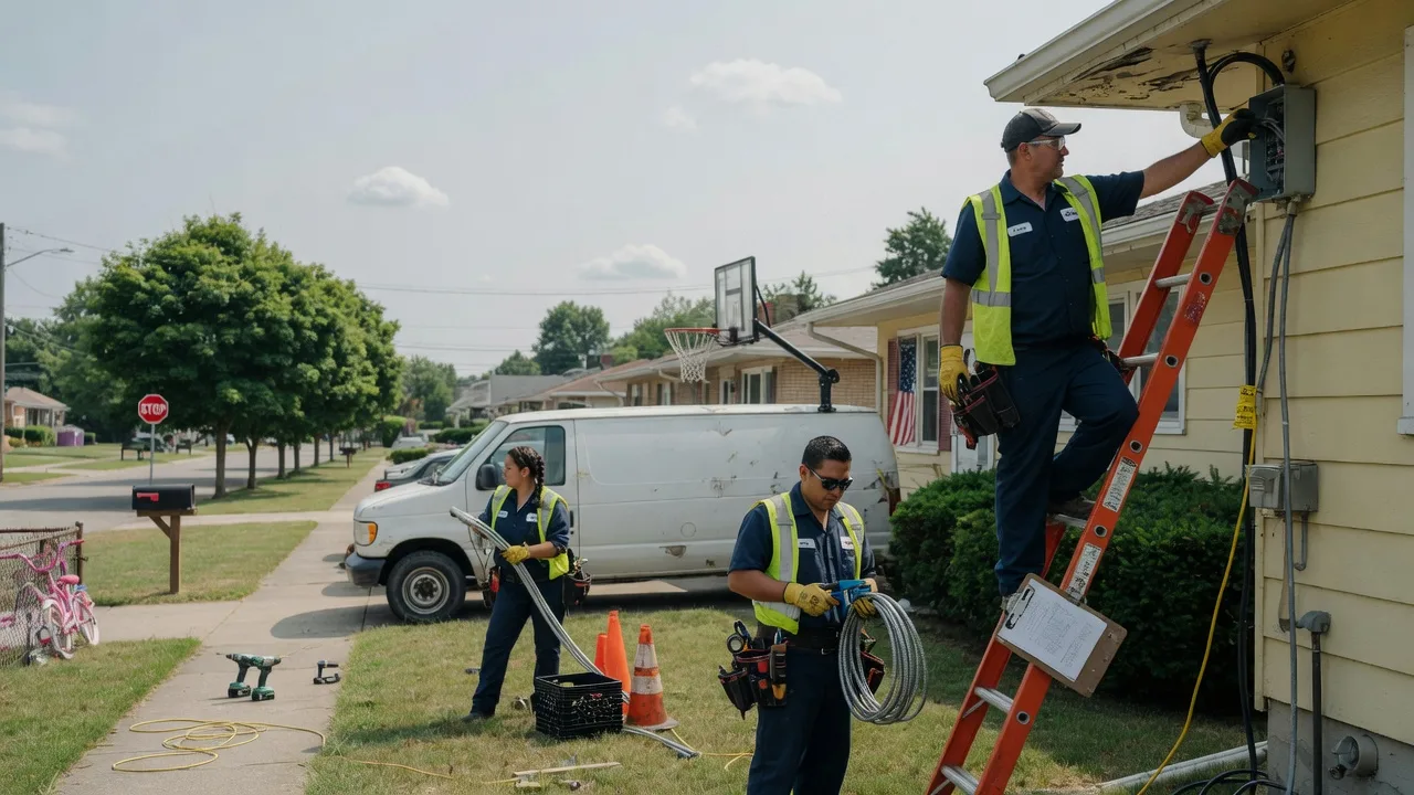 Licensed Electrician in Belcher, KY near me